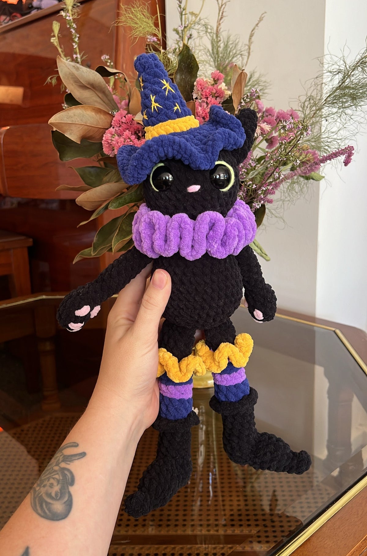 cat wizard