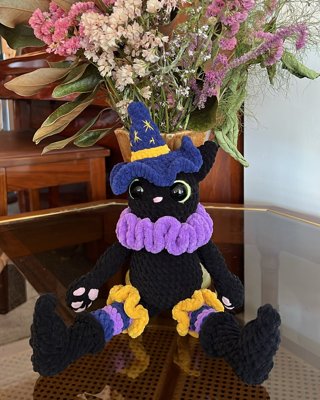 cat wizard