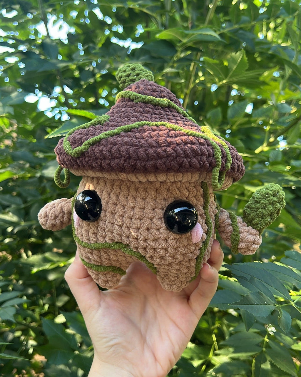 mossy mushroom